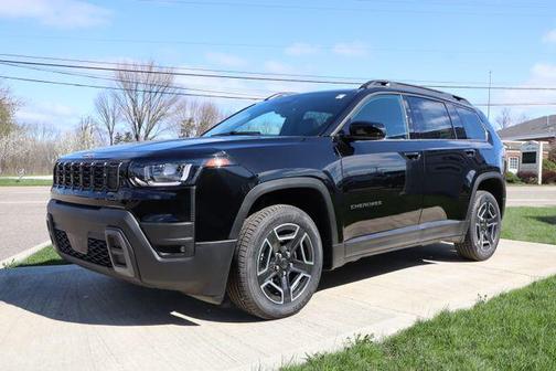 Diamond Black Crystal Pearlcoat 2026 Jeep Cherokee Limited