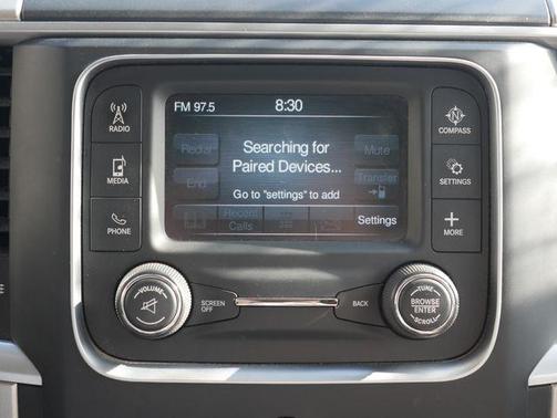 Bright White Clearcoat 2015 RAM 1500 Big Horn
