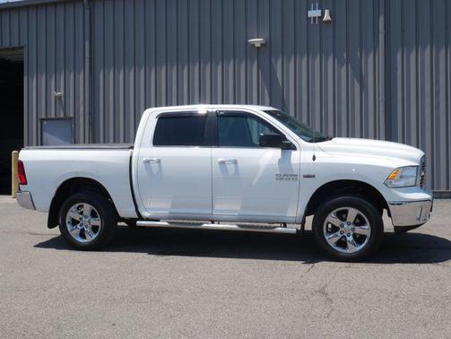 Bright White Clearcoat 2015 RAM 1500 Big Horn