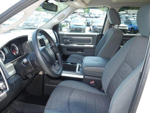 Bright White Clearcoat 2015 RAM 1500 Big Horn