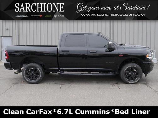2024 RAM 2500 Laramie Crew Cab 4x4 6'4' Box