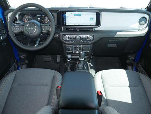 Hydro Blue Pearlcoat 2026 Jeep Gladiator Sport S