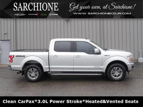 2019 Ford F-150 Lariat
