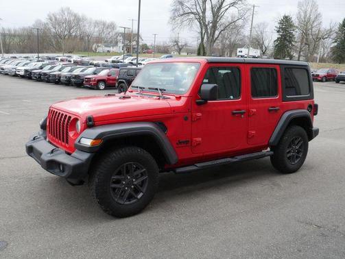 2024 Jeep Wrangler Sport S