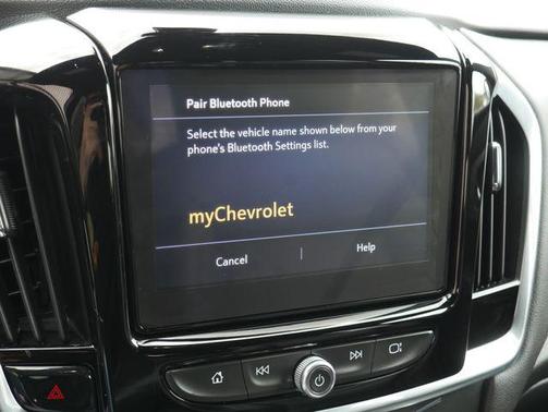 Cherry Red Tintcoat 2022 Chevrolet Traverse LT Leather