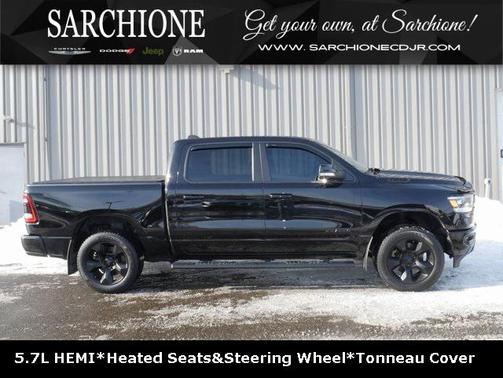 2019 RAM 1500 Big Horn