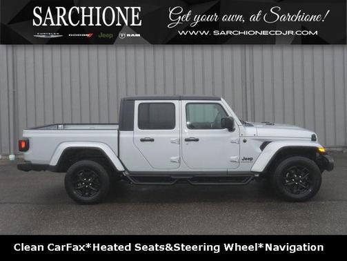 2023 Jeep Gladiator Sport S