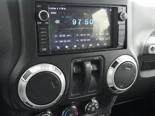 2015 Jeep Wrangler Sahara