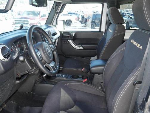 2015 Jeep Wrangler Sahara