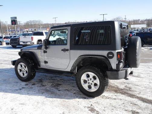 2015 Jeep Wrangler Sahara