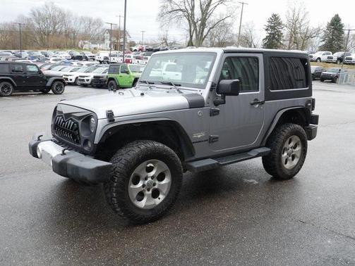 2015 Jeep Wrangler Sahara
