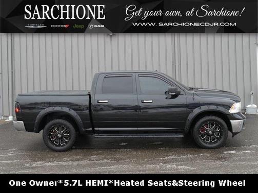 2017 RAM 1500 Big Horn