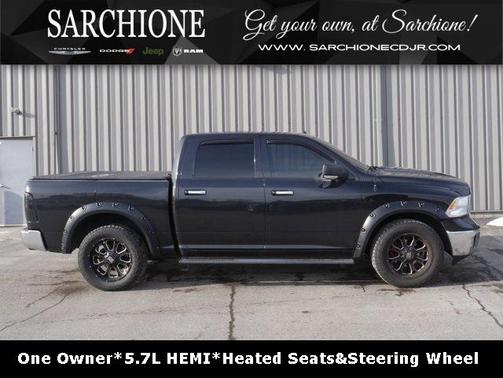 2017 RAM 1500 Big Horn