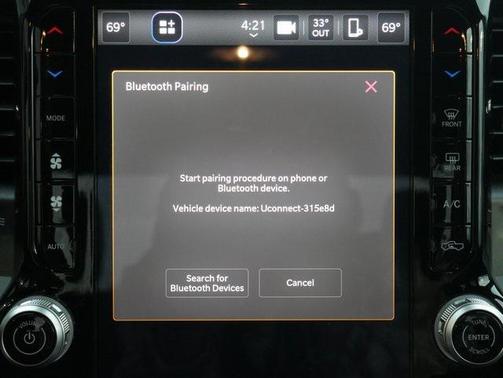 2025 RAM 2500 Big Horn Crew Cab 4x4 6'4' Box