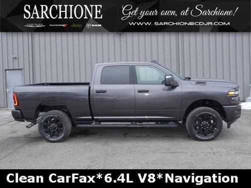 2025 RAM 2500 Big Horn Crew Cab 4x4 6'4' Box