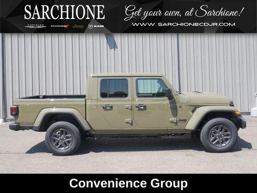 41 2026 Jeep Gladiator Sport S