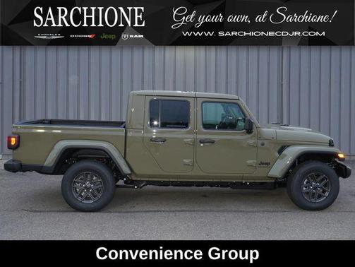 41 2026 Jeep Gladiator Sport S