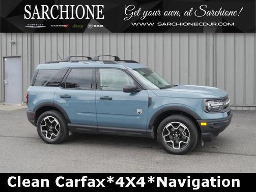 2021 Ford Bronco Sport Big Bend
