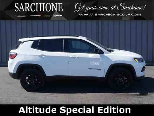 2025 Jeep Compass Latitude