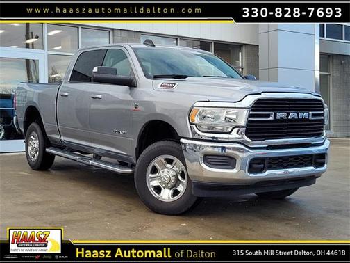 2020 RAM 2500 Big Horn Crew Cab 4X4 6'4' Box
