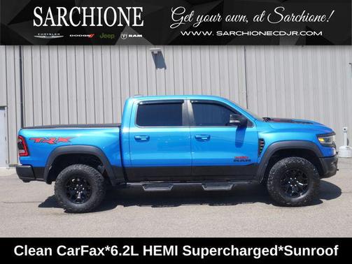 Hydro Blue Pearlcoat 2021 RAM 1500 TRX
