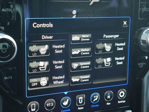 Hydro Blue Pearlcoat 2021 RAM 1500 TRX