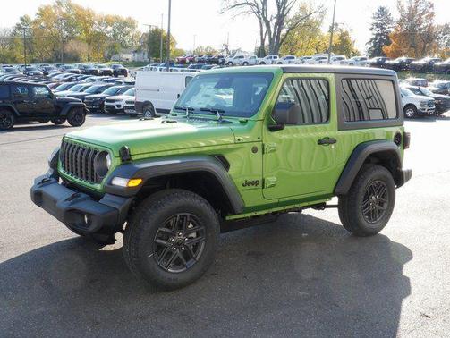 Mojito Clearcoat 2026 Jeep Wrangler Sport S