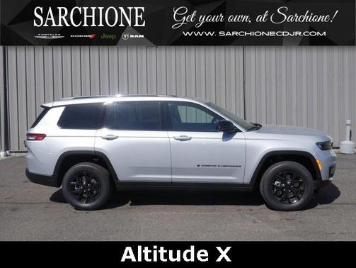 2025 Jeep Grand Cherokee L Altitude