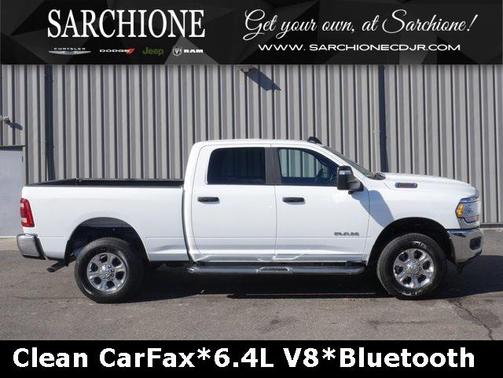 2024 RAM 2500 Big Horn Crew Cab 4x4 6'4' Box