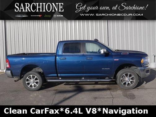 2022 RAM 2500 Big Horn Crew Cab 4x4 6'4' Box