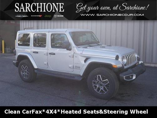 2024 Jeep Wrangler Sahara