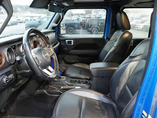 2021 Jeep Gladiator Mojave 4X4