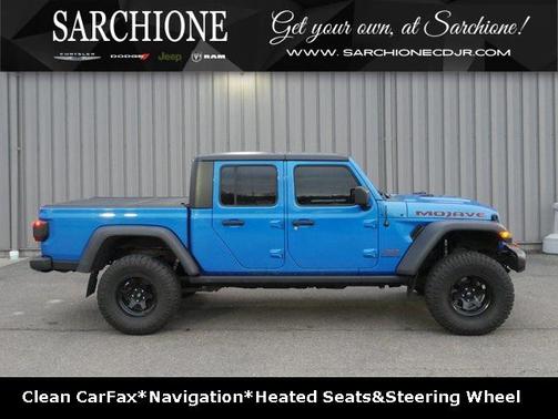 2021 Jeep Gladiator Mojave 4X4