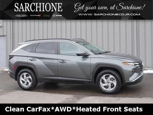 2022 Hyundai TUCSON SEL