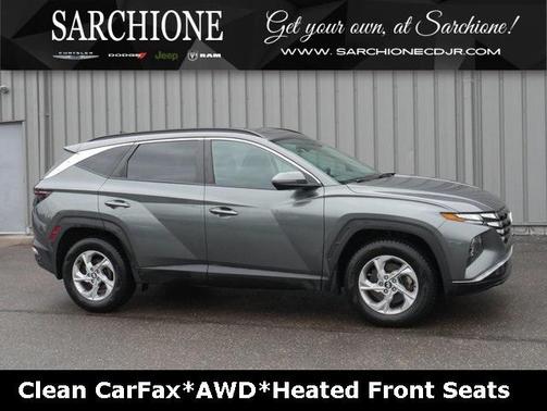 2022 Hyundai TUCSON SEL