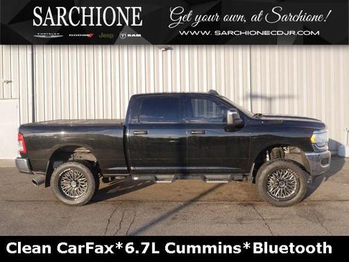 2023 RAM 2500 Big Horn Crew Cab 4x4 6'4' Box