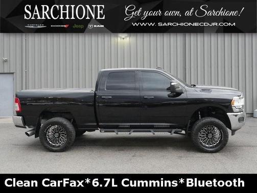 2023 RAM 2500 Big Horn Crew Cab 4x4 6'4' Box