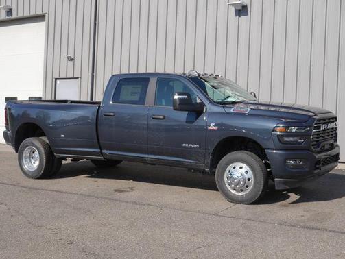 Forged Blue Metallic 2026 RAM 3500 Big Horn Crew Cab 4x4 8' Box