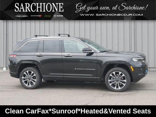 Rocky Mountain Pearlcoat 2023 Jeep Grand Cherokee 4xe Overland