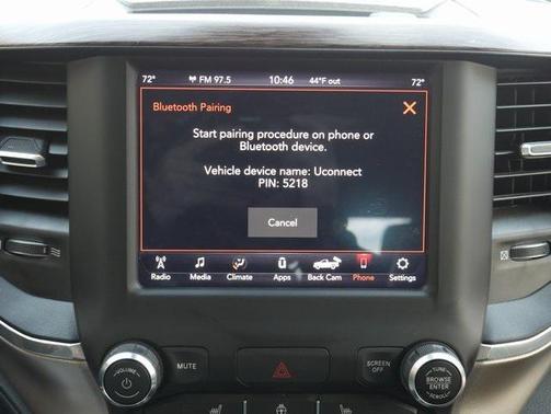 2019 RAM 2500 Laramie Crew Cab 4x4 6'4' Box