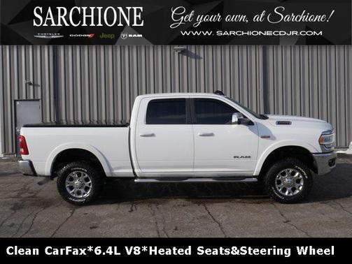 2019 RAM 2500 Laramie Crew Cab 4x4 6'4' Box