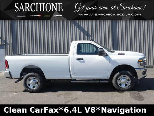 2025 RAM 2500 Tradesman Regular Cab 4x4 8' Box