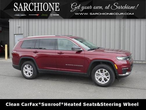 2021 Jeep Grand Cherokee L Limited
