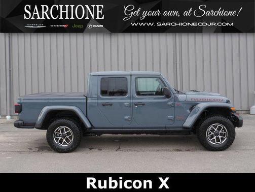2026 Jeep Gladiator Rubicon