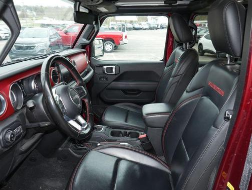 Snazzberry Pearlcoat 2021 Jeep Gladiator Rubicon