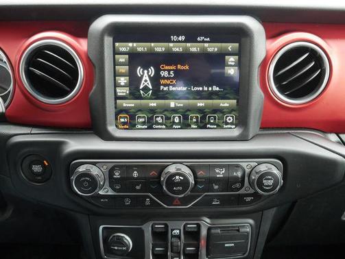 Snazzberry Pearlcoat 2021 Jeep Gladiator Rubicon