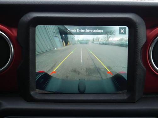 Snazzberry Pearlcoat 2021 Jeep Gladiator Rubicon