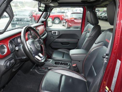 Snazzberry Pearlcoat 2021 Jeep Gladiator Rubicon