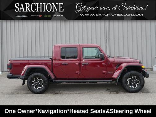 Snazzberry Pearlcoat 2021 Jeep Gladiator Rubicon