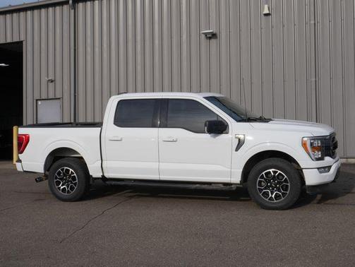 Oxford White 2021 Ford F-150 XLT